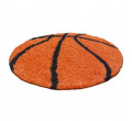 Dětský koberec Fun oranžový míč, kruh