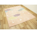 Dětský koberec Lima B069A růžový