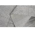 Koberec 3D Anett trojúhelníky, šedý
