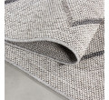 Šnúrkový koberec Aruba šípky krémový 