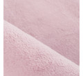 Koberec Pouffy pudrovo ružový