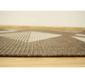 Šnúrkový koberec Grace 29503/19 Romby béžový / hnedý