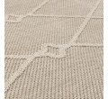 Šnúrkový koberec Patara boho béžový