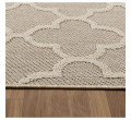  Šnúrkový koberec Patara koniczyna béžový