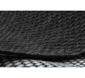 Šňůrkový koberec SIZAL TIMO 6272 outdoor černý