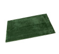 Koupelnový kobereček Jarpol tmavě zelený