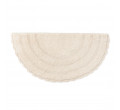 Koupelnový kobereček MIRIAM půlkruh, krémový 864617
