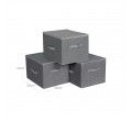Set stohovateľných boxov RYZB03G (3 ks)