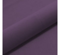 Štvorcový sedák fialový plyš