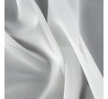 Hotová záclona DALIA biela - na priechodkách