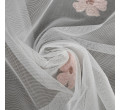 Hotová záclona ELSA biela - na priechodkách