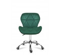 Kancelářská židle Mark Adler - Future 3.0 Green Velur