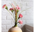 Umělý květ MEADOW růžový 876184 53 cm