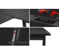 Herný stôl Hero - 6.0 čierny 