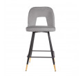 Barová židle NELLY šedá ALL 855431