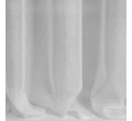Hotová záclona ARLONA 2 biela / strieborná - na priechodkách