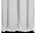 Hotová záclona SANDRA biela - na priechodkách