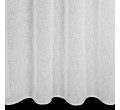 Hotová záclona VICKY bílá - na průchodkách