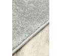 Detský koberec Kiddy 1140 sivý / tyrkysový