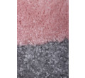 Detský koberec Kiddy MESIAC sivý / rúžový
