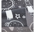 Dětský koberec Anime 912 šedý