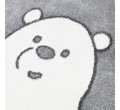 Dětský koberec Anime 923 šedý