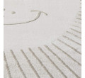 Dětský koberec Mara 714 kruh, krémový / béžový