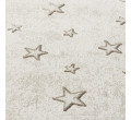 Dětský koberec Mara 725 kruh, krémový / béžový