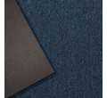 Kobercové štvorce CREATIVE SPARK modré 50x50 cm
