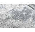 Koberec AKRYL VALS 0W1738 C53 87 Ramka beton, tmavě šedý / světle šedý