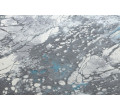 Koberec CORE W9789 Abstrakcia - šedý / modrý