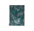 Koberec DE LUXE 6754 Abstrakce - strukturální - zelený / šedý