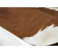 Koberec imitace kůže Kráva G5070-2 hnědá/bílá