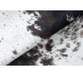 Koberec imitace kůže Kráva G5074-1 bílá/hnědá
