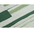 Koberec SIZAL COLOR 19676362 Línie béžový / zelený