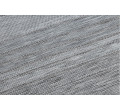 Koberec SIZAL LOFT 21108 Línie šedý / slonová kost / stříbrný