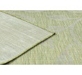 Koberec šnúrkový SIZAL PATIO ploské tkanie 3045 lístie zelený / béžový