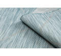 Koberec šnúrkový SIZAL PATIO ploské tkanie 3075 Romby - morsky modrý