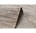 Koberec šňůrkový SIZAL PATIO ploské tkaní 3077 Boho - přírodní / béžový