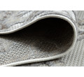 Koberec SOLE D3882 Ornament - ploské tkaní béžový / šedý