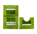 Sada koupelnových koberečků Jarpol Classic Siena zelená