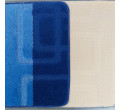 Sada koupelnových koberečků Montana 04N modrá