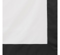 Posteľná súprava LAURA biela / čierna