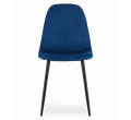 Set jedálenských stoličiek COMO modré (4ks)