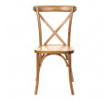 Jídelní židle DŘEV dřevěná 871325