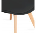 Jedálenská stolička FISCO ALL 972816 čierna 