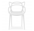 Set dvou židlí KATO bílé (2ks)