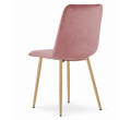Set jídelních židlí LAVA růžové (4ks)