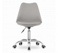 Otočná židle ALBA - šedá