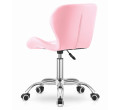 Kancelářská židle AVOLA růžová